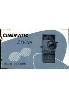 Rondo Cinematic Zoom 8 manual. Camera Instructions.